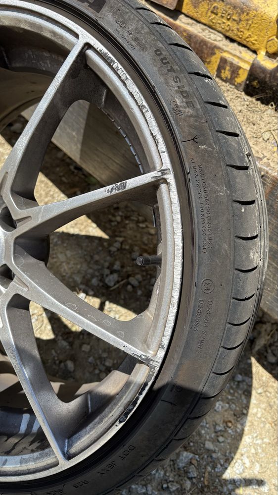 Jantes oz ultralegera 19”