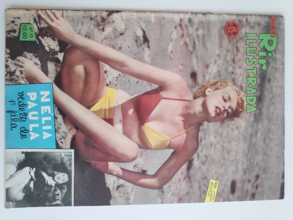 Stare magazyny dla dorosłych Rir ilustrada