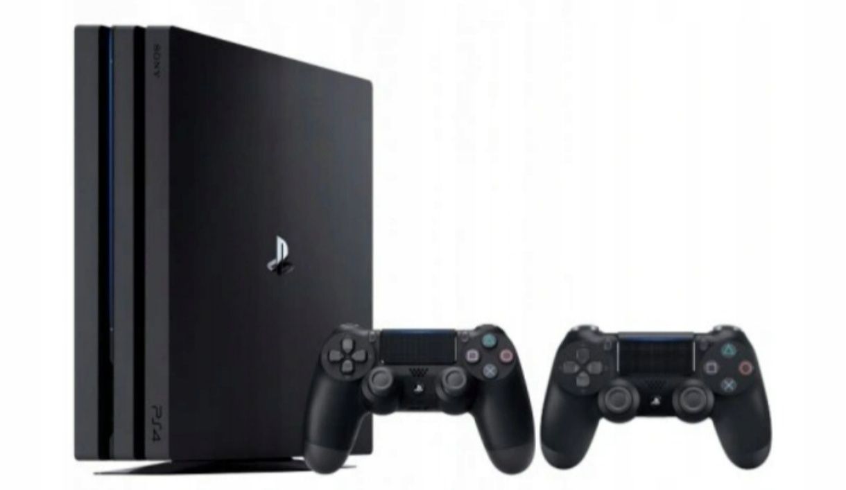Konsola Sony PlayStation 4 pro 1 TB + 2 Pady