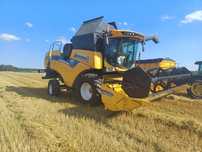 Kombajn New Holland Cx5.80 heder 5.18  umowa kupna