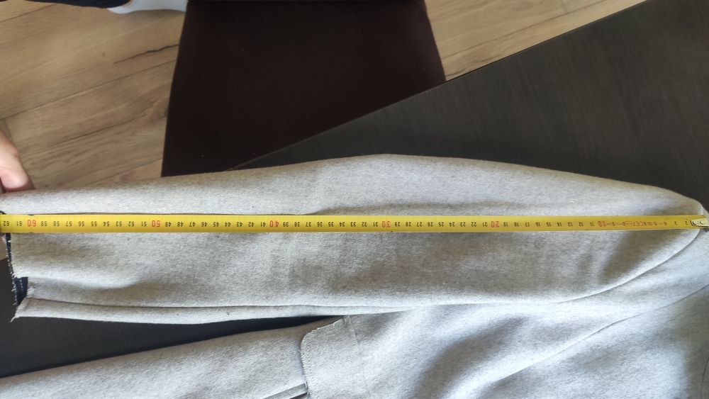 Płaszczyk ZARA szary