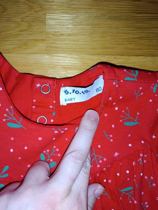Sukienka niemowlęca 80