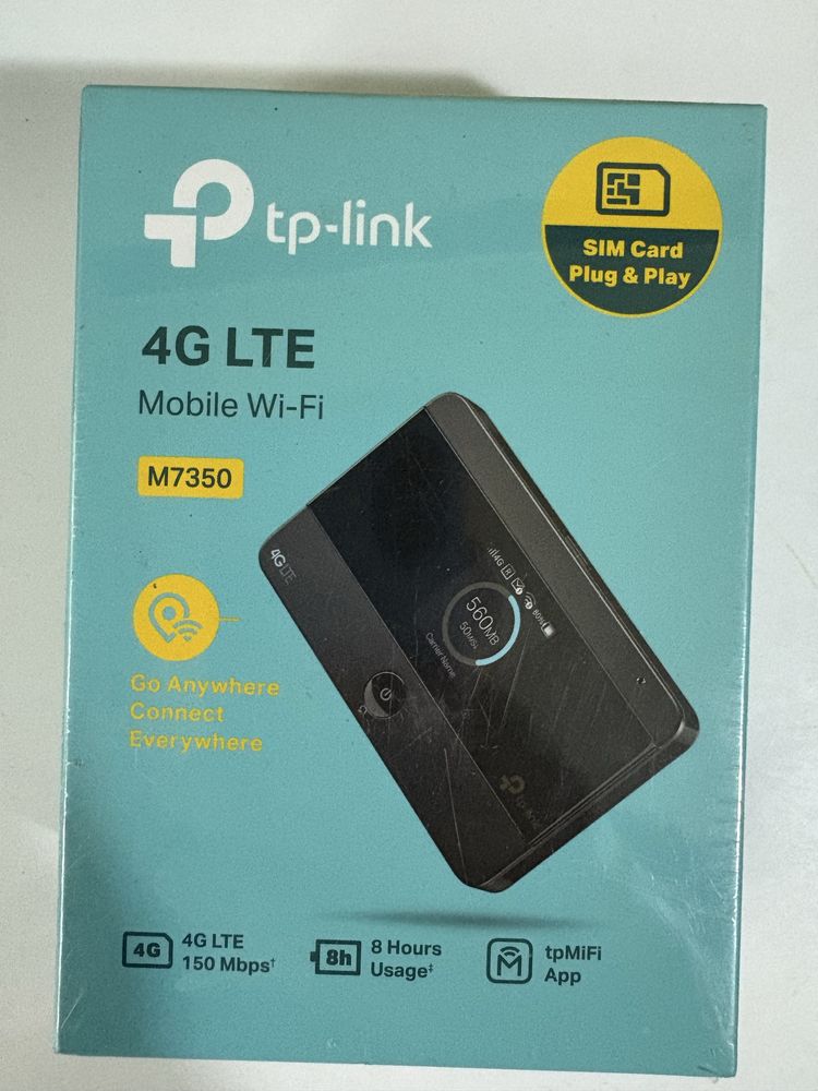TP-Link M7350 Мобильный маршрутизатор 4G сWi-Fi
