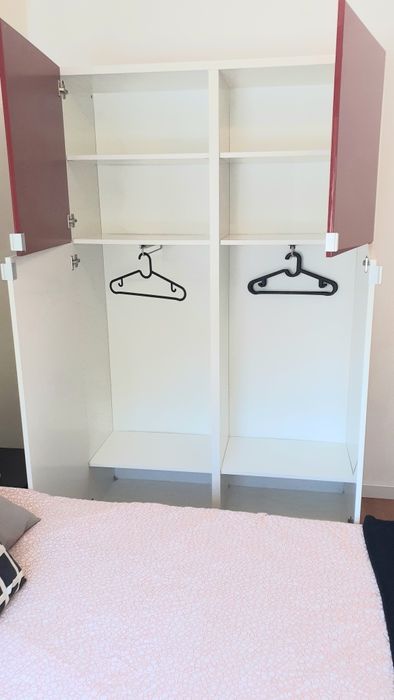 Quarto Cama Casal sem caução Encarnação