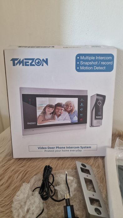 Videoporteiro com App e wifi