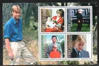 Selos Gibraltar 2000 - Bloco Novo MNH Nº928/931