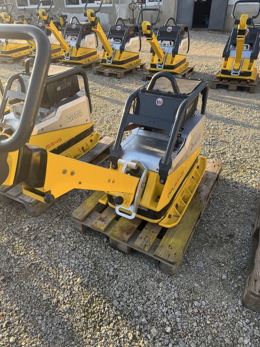 zagęszczarka wacker Dpu 5545 heh 400 kg 15 rok