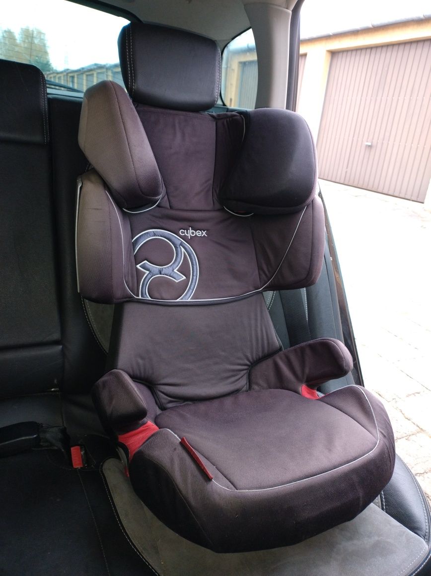 Fotelik Cybex solution X fix isofix 15-36