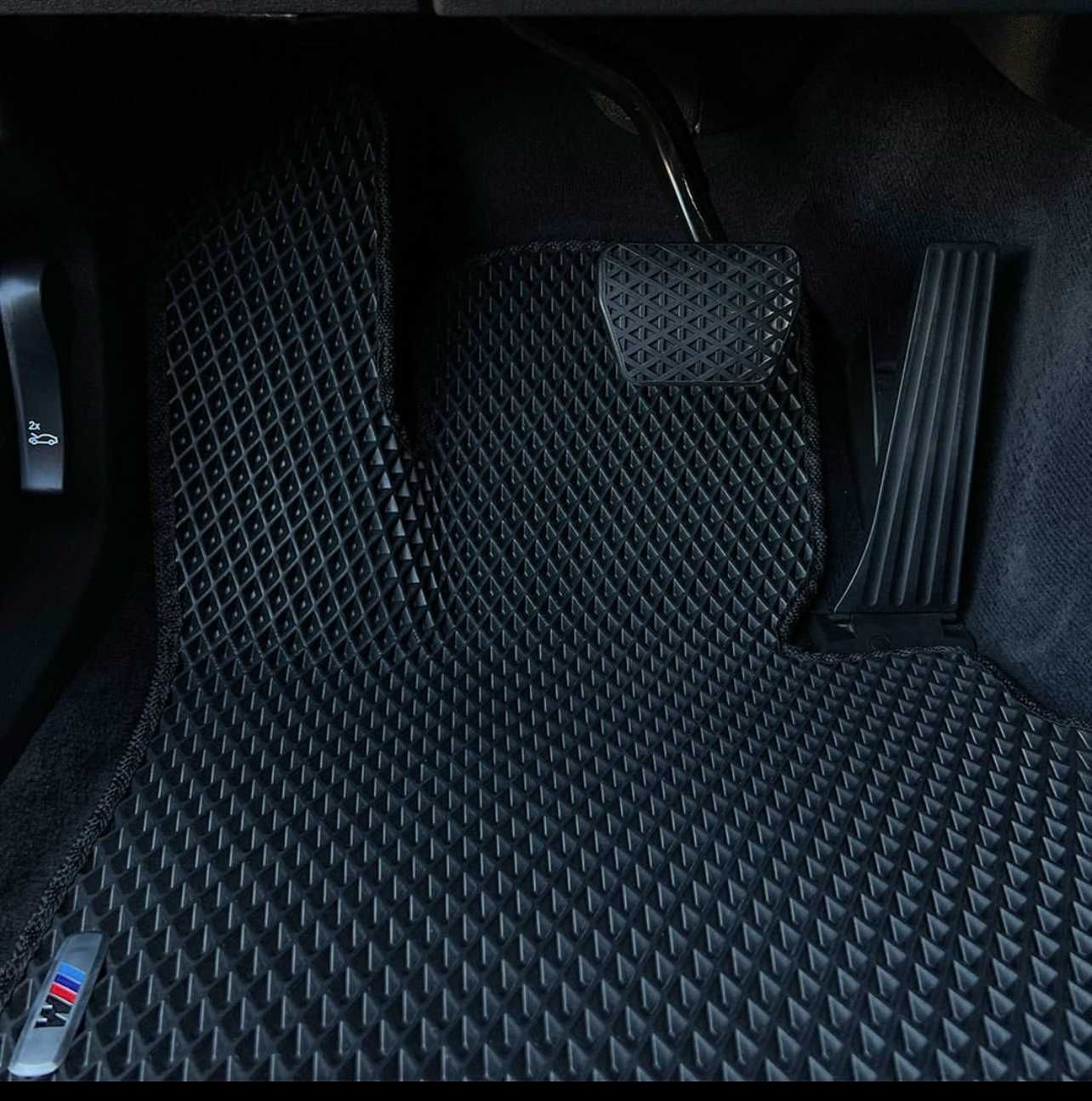 BMW 3 f30 ева коври ева килимки 3d eva коврики коври в авто з бортами