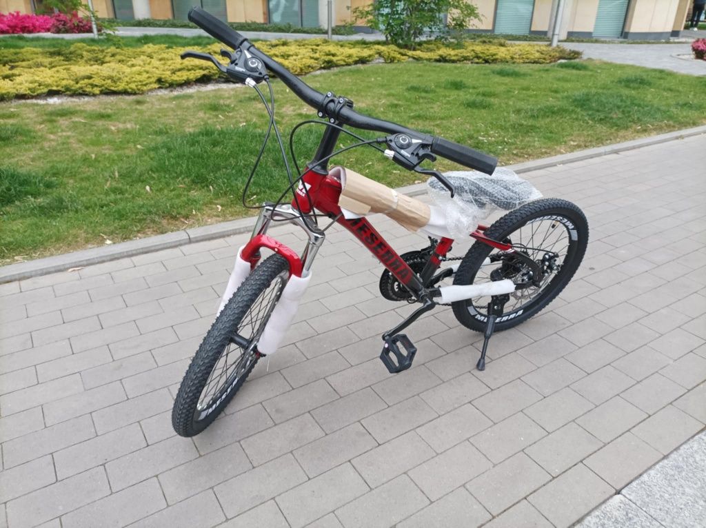 Rower dla dziecka 20" - MTB Meserra jak Nowy