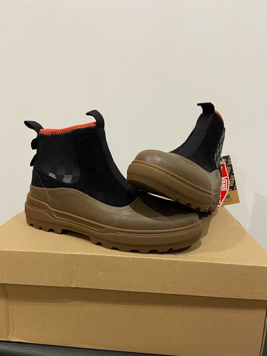 Buty damskie Vans Bikery 37r 23,5 cm skóra *wyprzedaż*