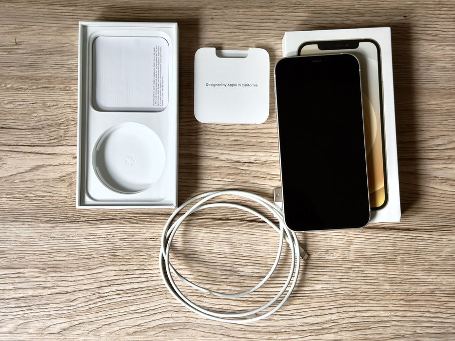 Telefon Apple iPhone 12 Biały 64GB