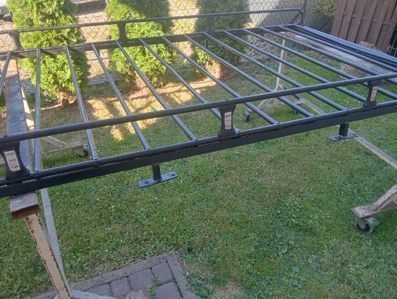 Platforma na samochód dostawczy