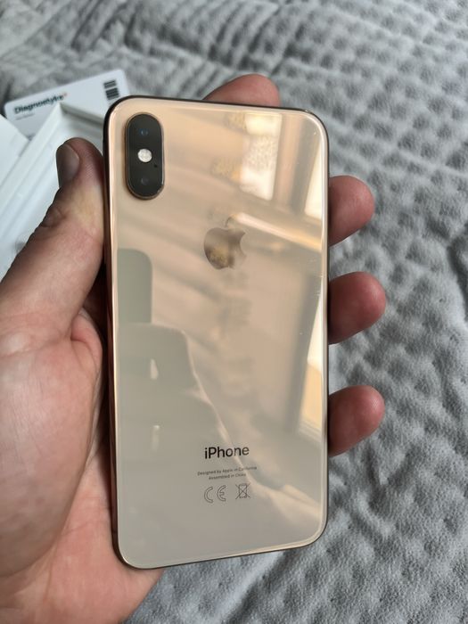 Iphone XS 64 GB - złoty