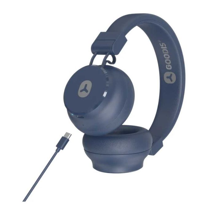 Auscultadores/Headphones Bluetooth GOODIS Comfort-Novo/Fatura/Garantia