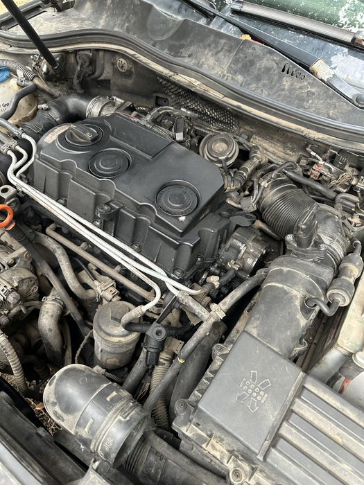 двигатель Passat b6 2.0tdi bmp