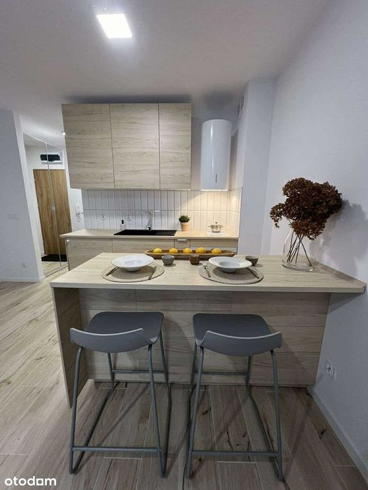 Mieszkanie z ogródkiem na Oś. Perseusza