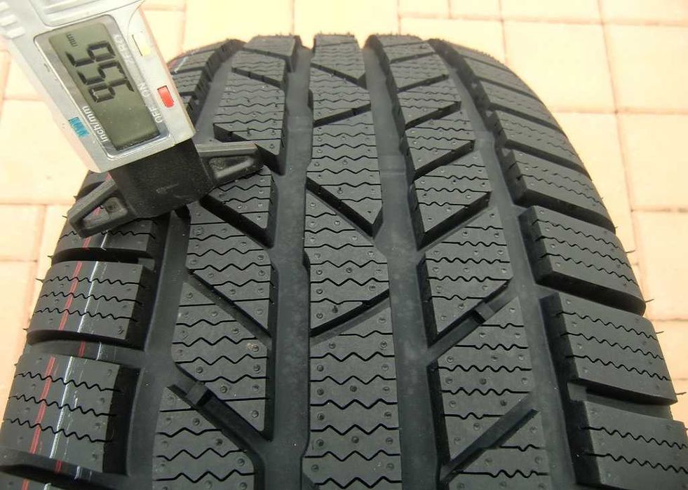 Opony Zimowe 215/55R17 4szt WYSYŁKA Wzór-Continental ciche