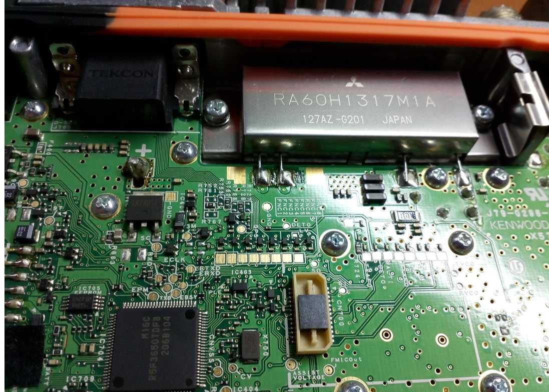Радиостанция Kenwood TK 7360 Н УКВ VHF 60W c шифрованием (скремблер)