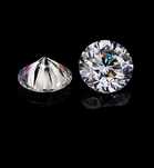 Муассанит 5 мм, 0,5 ct