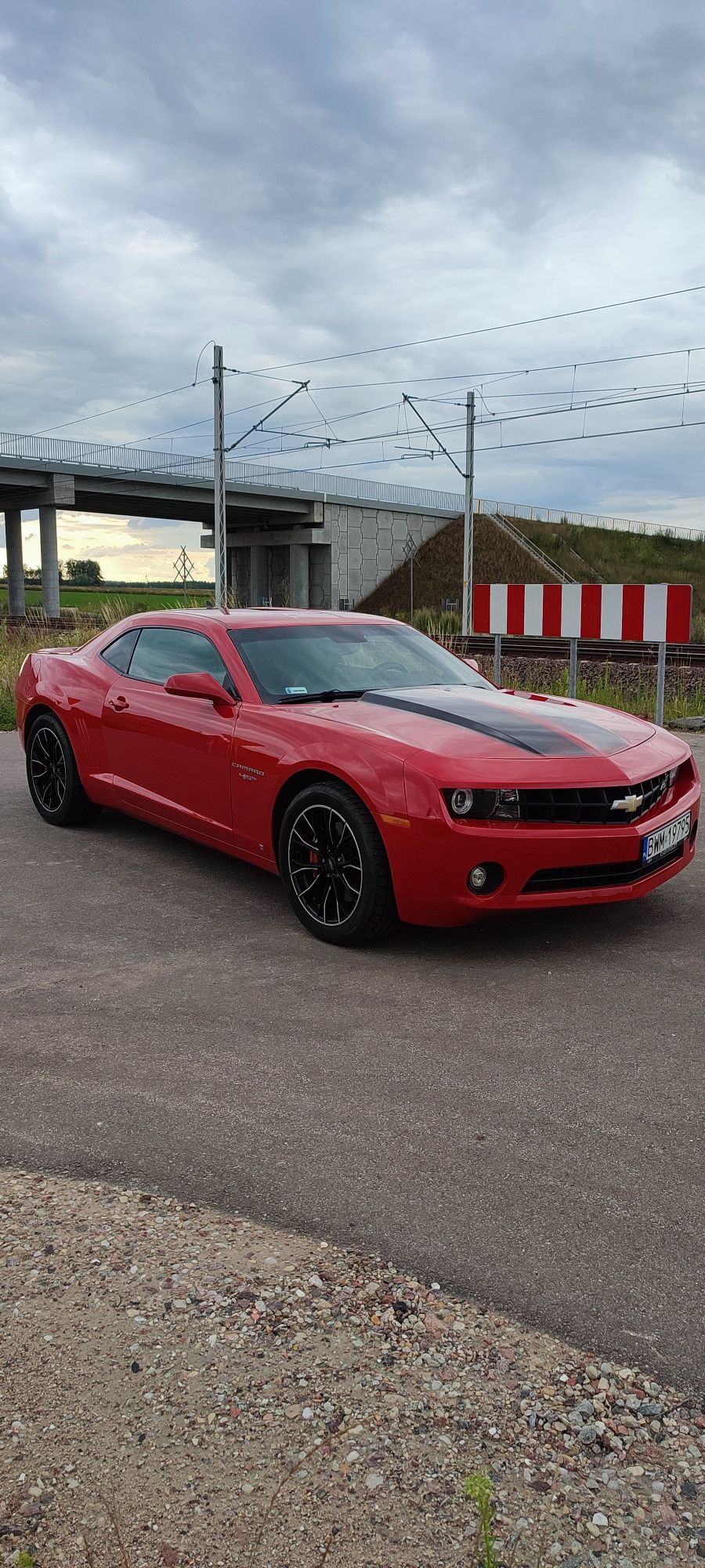 Chevrolet Camaro Zamiana