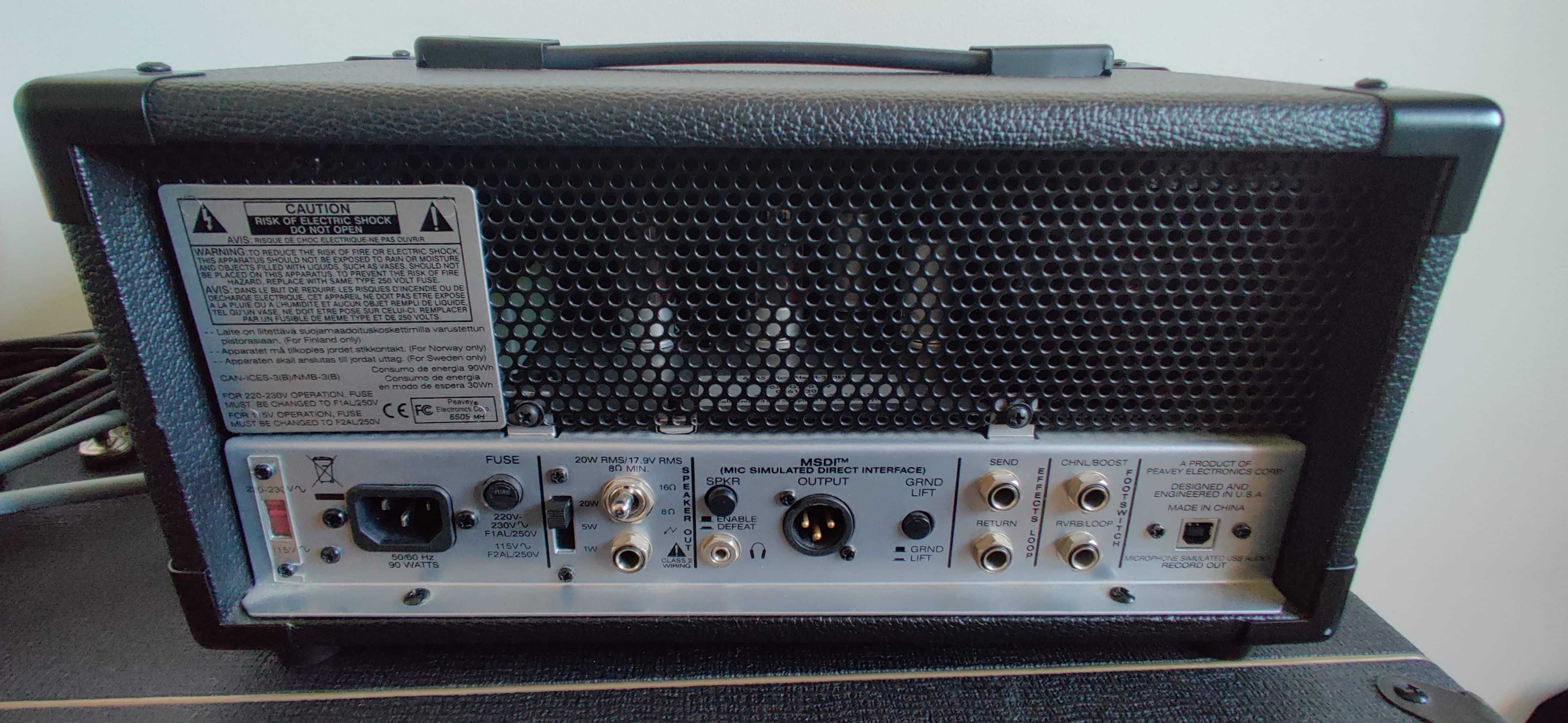 Amplificador Peavey 6505MH