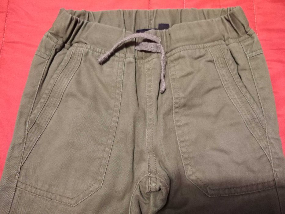 Calças forradas 5/6 anos 108/113 cm