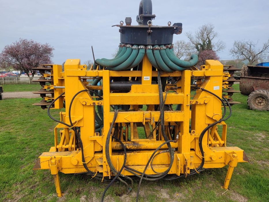 Sprzedam aplikator talerzowy do gnojowicy veenhuis 4,20m