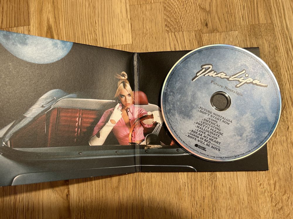 CD Dua Lipa Future Nostalgia