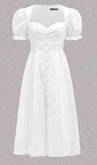 Sukienka biała poprawiny