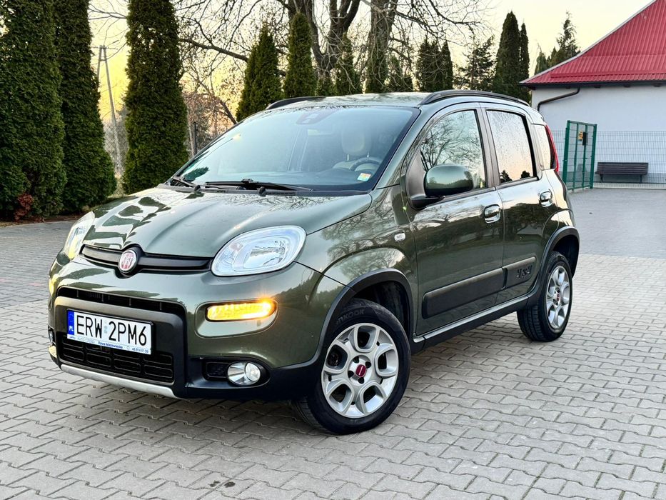 Fiat Panda 4x4 Półskóra Klimatronik Multifunkcja Tempomat Pdc Polecam!