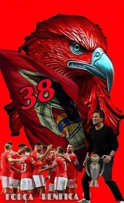 Relógio Benfica Campeão