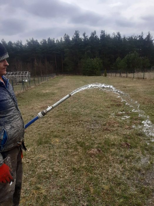 Studnie głębinowe. Wiercenie studni. Odwierty pod pompy ciepla.