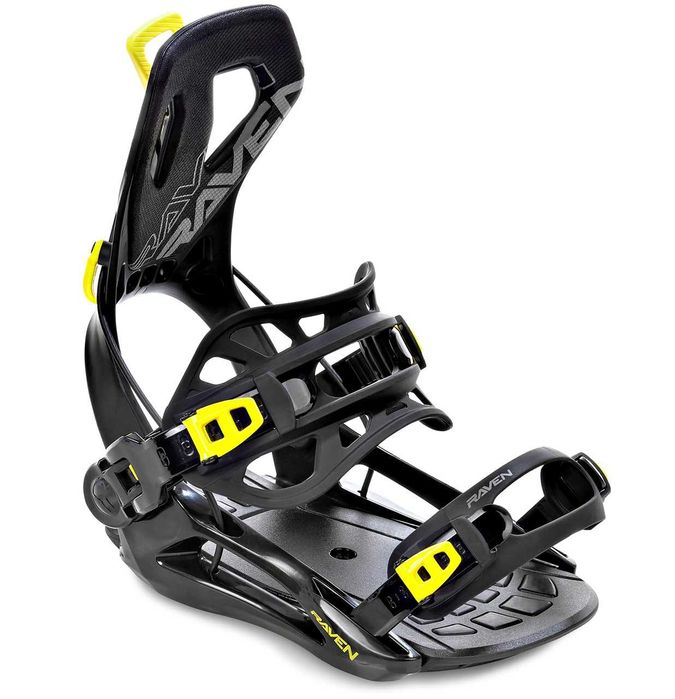 Nowe wiązania snowboardowe RAVEN FT360 LEMON M-L Sklep Kraków