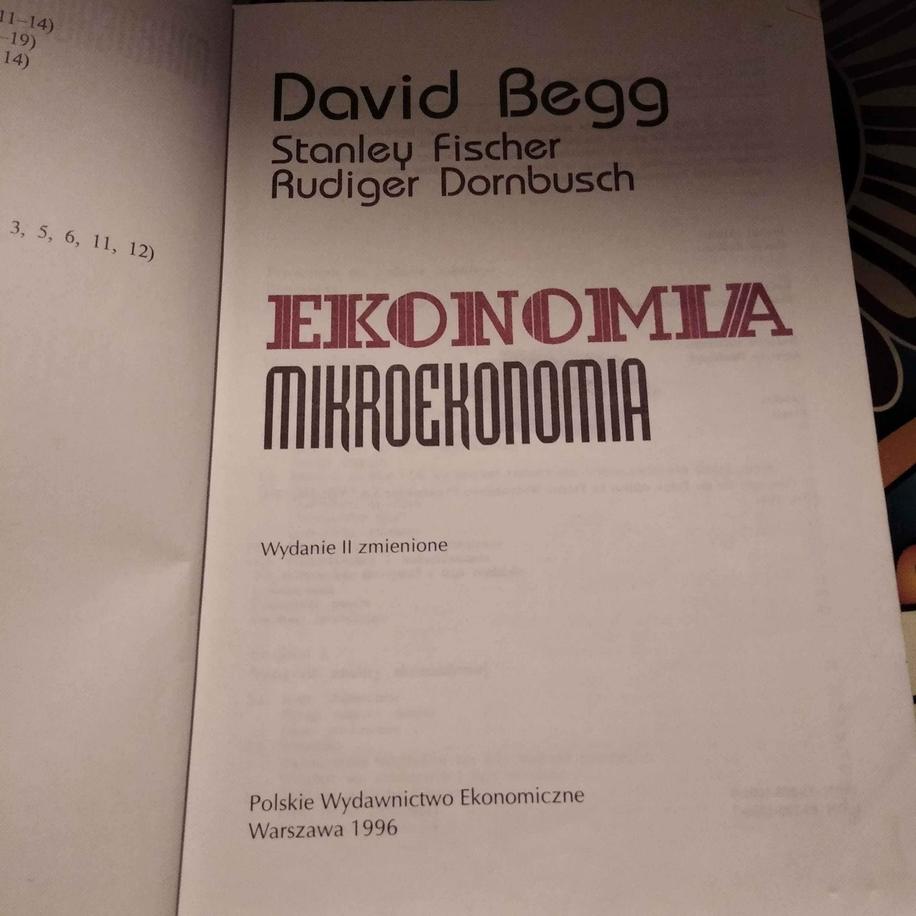 Ekonomia mikroekonomia David Begg