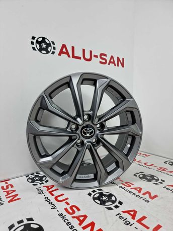 NOWE ALUFELGI TOYOTA 16" 5x114,3 Corolla Verso Prius - Grafit