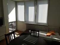 Dwupokojowy apartament w centrum Warszawy przy ul. Srebrnej