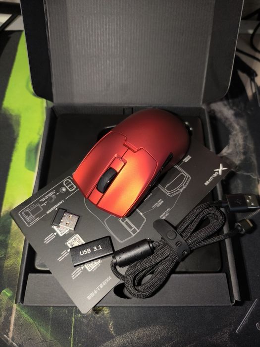 Ігрова мишка Delux M800mini Pro 1000Hz 8000Hz 48г