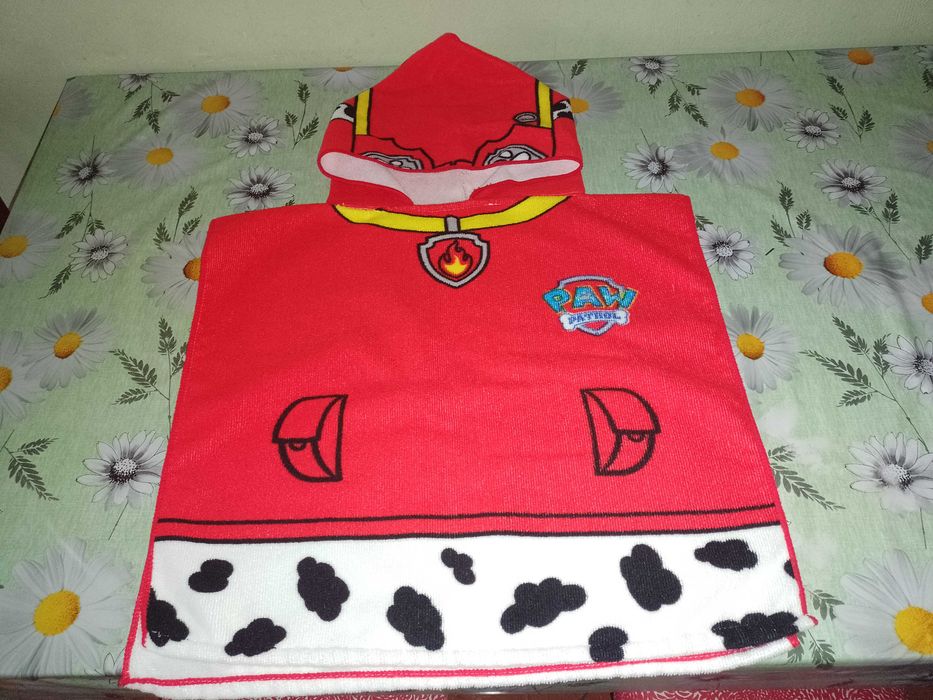 Ręcznik z kapturem psi patrol