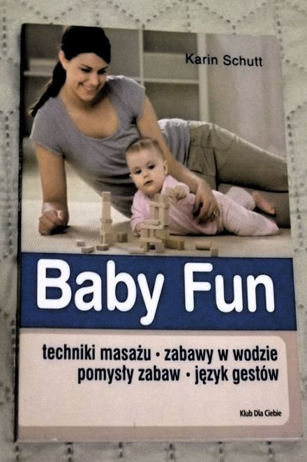 Karin Schutt, Baby Fun, techniki masażu, zabawy w wodzie...