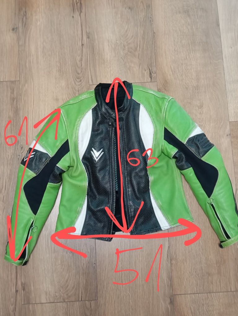 Kombinezon motocyklowy 2 części.