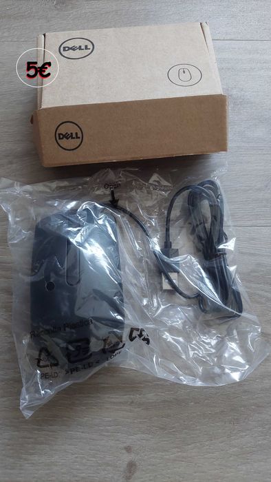 Rato USB Dell MS116 (Novo)