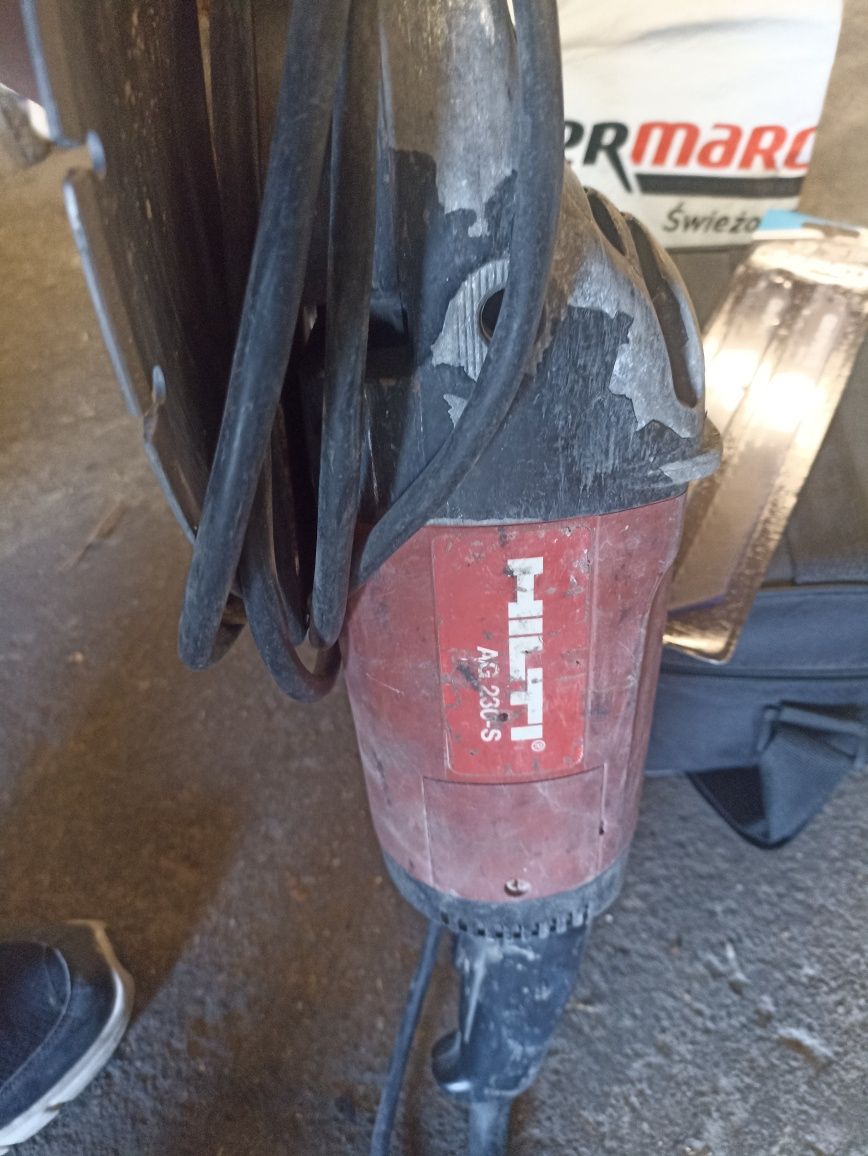 Szlifierka Hilti AG 230-S 2100 W