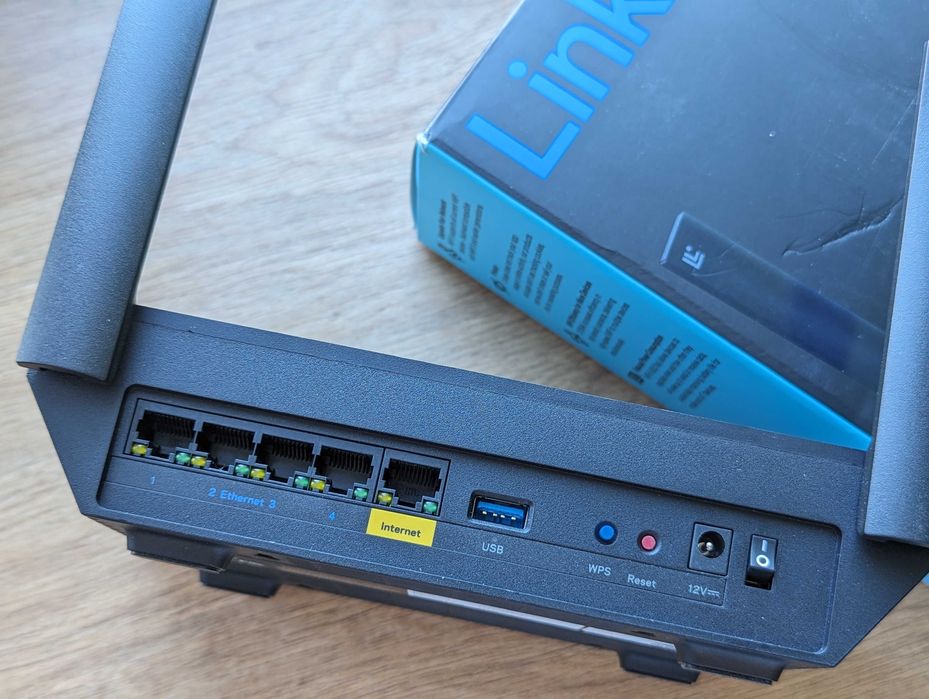 Mesh роутер Linksys Hidra 6 MR20EC WiFi6 AX3000 3Gbps гарантия USA