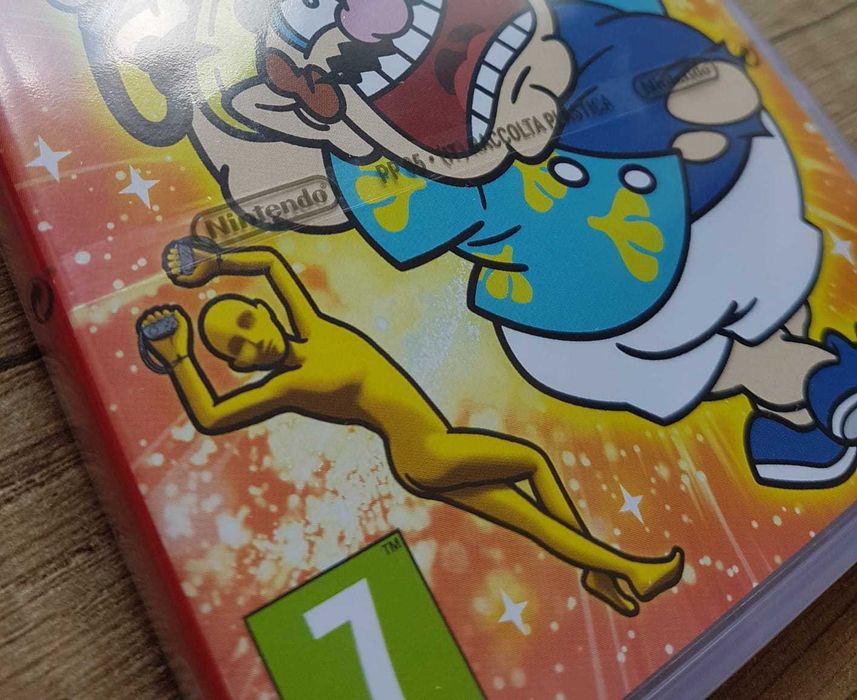 WarioWare Move It Nintendo Switch jak Mario kartridż prezent NOWA