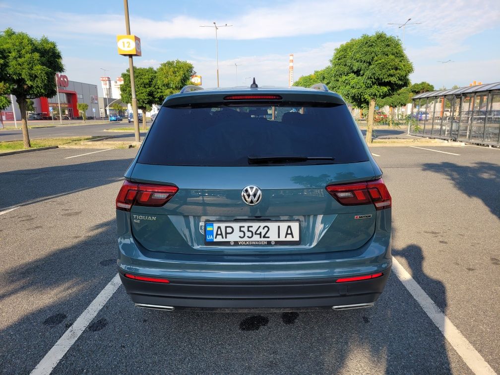VW Tiguan 2019 SE 4motion