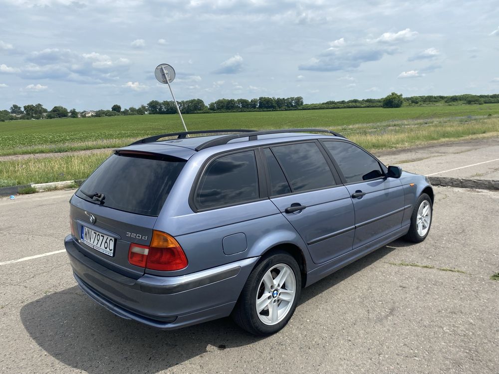 Бмв 320d e46 2004