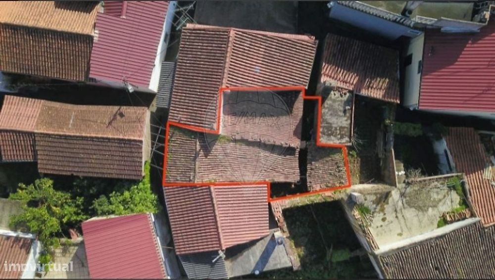 Moradia T1 para venda