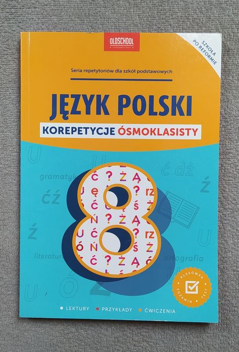 Książka "Język polski. Korepetycje ósmoklasisty"