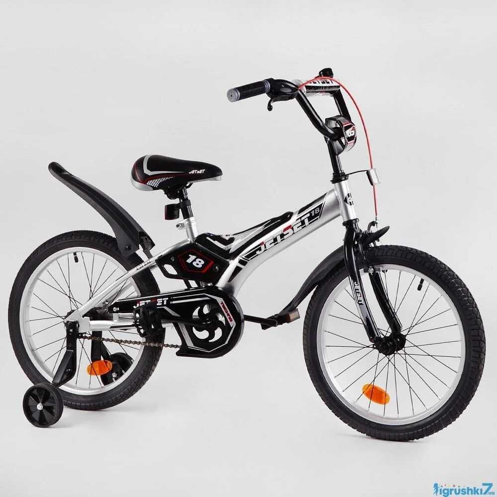 Дитячий велосипед для хлопчиків 16"/18"/20" Corso JetSet/Maxis(95-140)
